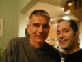 With Mark Allen, 2008