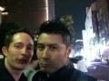 With Tsuyoshi, Tokyo, 2011