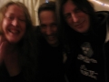 With Paul and Sonya 'Manmademan', Coventry, 2012