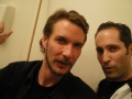 With Markus from X-Dream, 2008