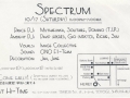 Spectrum Party, Tokyo, October 1998